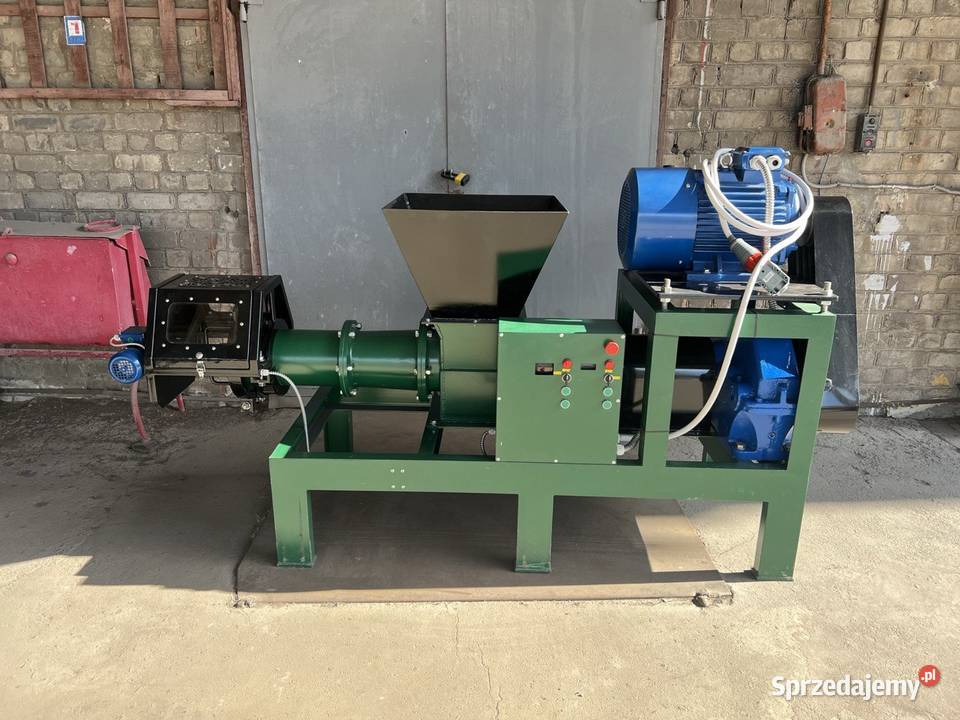 OKAZJA Prasagranulator do produkcji nawozów PGU Pozostałe Poznań
