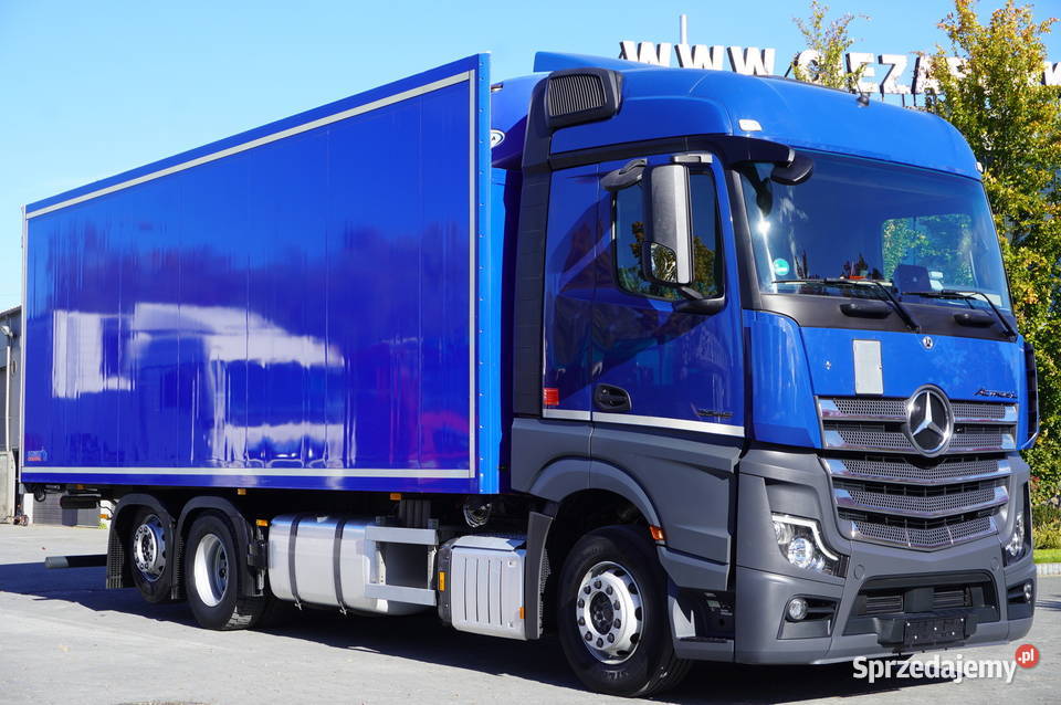 MercedesBenz Actros 2545 MP5 6x2 Chłodnia Chłodnie Kraków