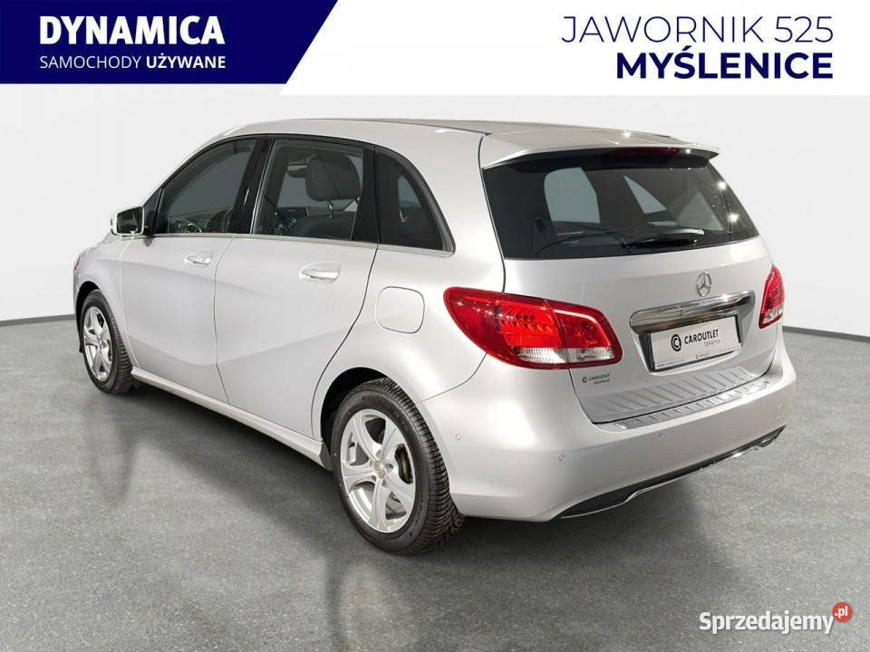 Mercedes B 180 VAT 23 16 122 automat 2015 r automatyczna Myślenice