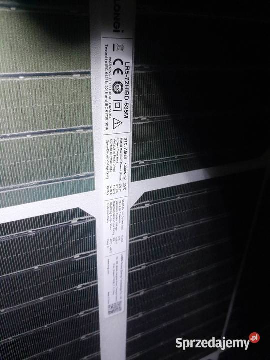 Sprzedam panele fotowoltaiczne Szczecinek