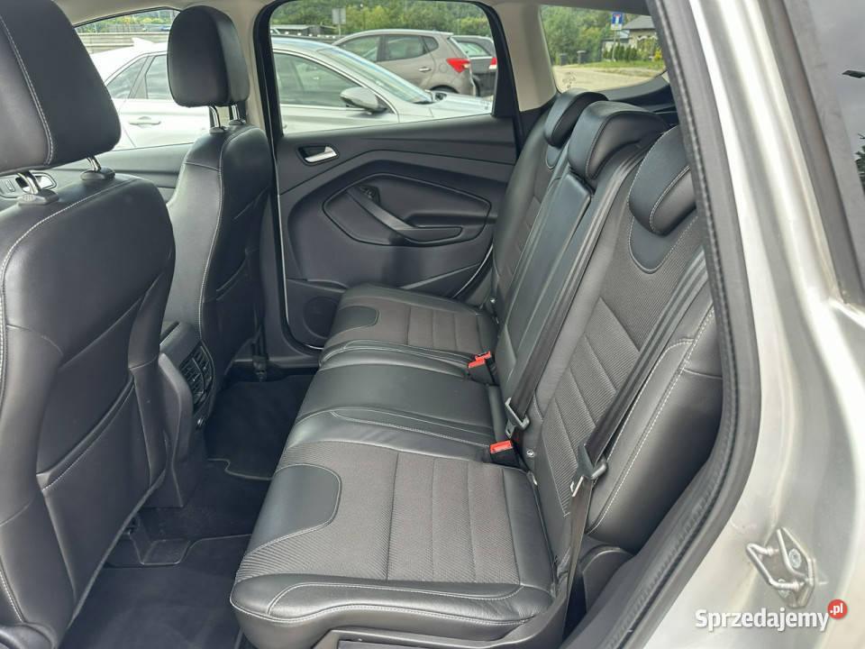 Ford Kuga Titanium mocny Diesel parktronk Wejherowo