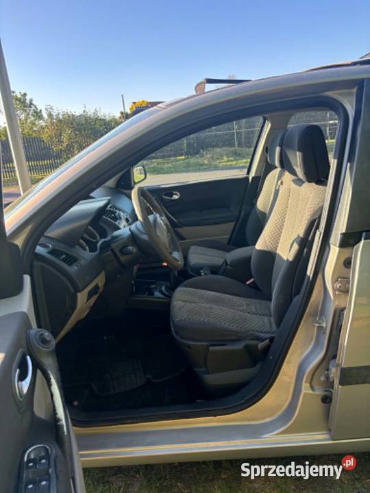 2003 Renault Megan 2 16 benzyna GAZ Klima 4 x el manualna