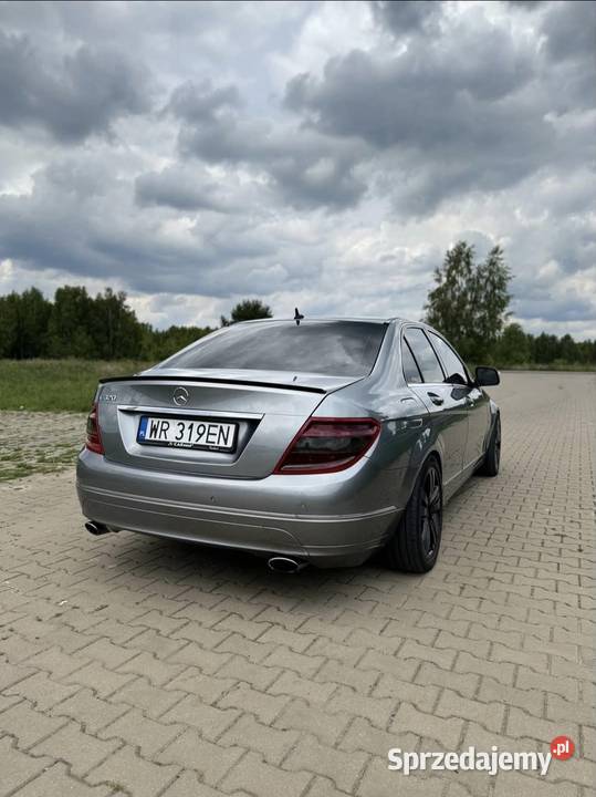 Mercedes c320 cdi Przytyk