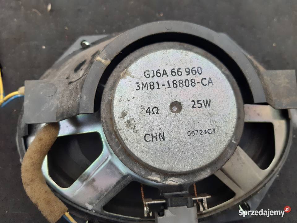 Mazda 6 Głośnik Oryginal Mińsk Mazowiecki