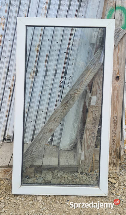 OKNA KacprzaK Witryna 65x129 FIX Używany PCV lubelskie Lublin sprzedam