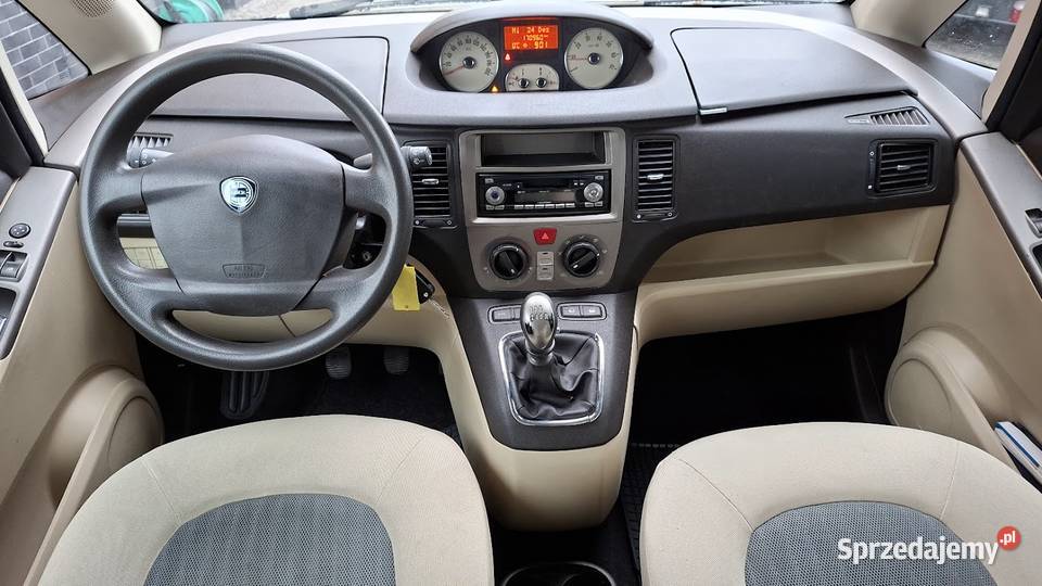 Lancia Musa 14 benzyna 95 Klima gniazdo USB Goczałkowice-Zdrój