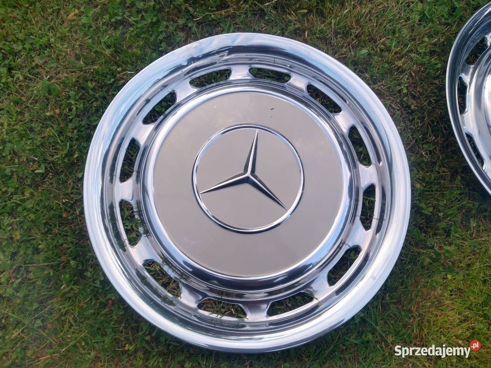 KOŁPAKI MERCEDES W123 W115 W116 W108 KOMPLET małopolskie