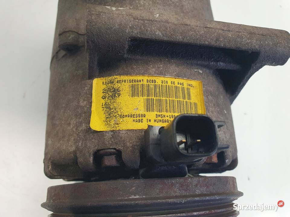 SPRĘŻARKA KLIMATYZACJI Ford C 18 16V pompa osobowe lubelskie Chełm