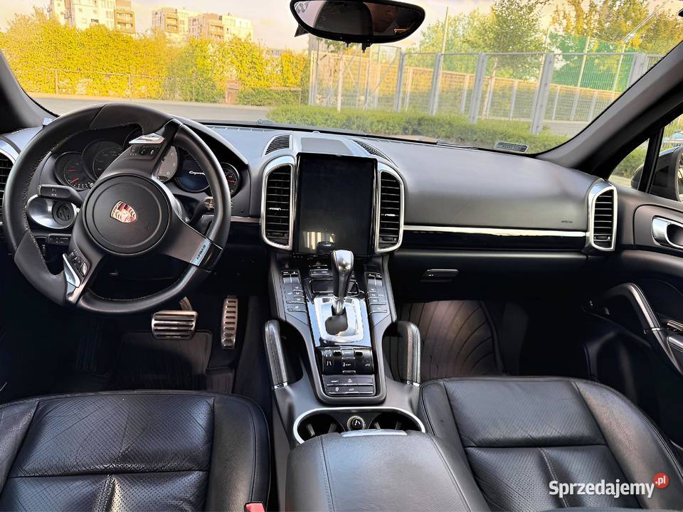 Porsche Cayenne S 2010r 48V8 LPG Salon MZamiana Sosnowiec