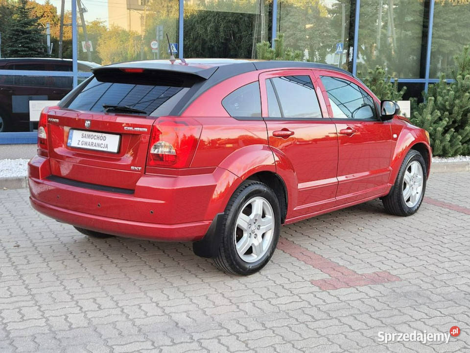 Dodge Caliber LIFT GWARANCJA manual 18 Benzyna