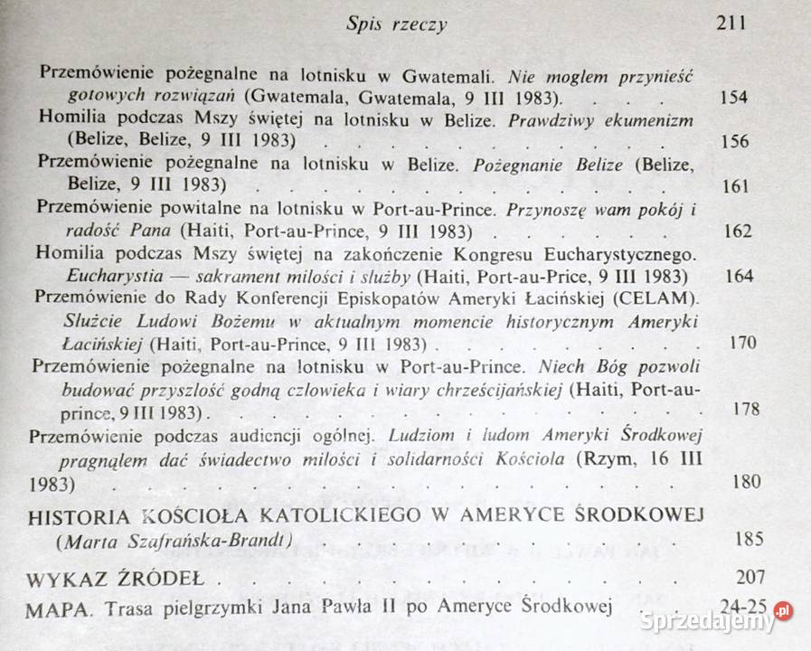 Jan Paweł II w Ameryce Środkowej Jaromila Chełm