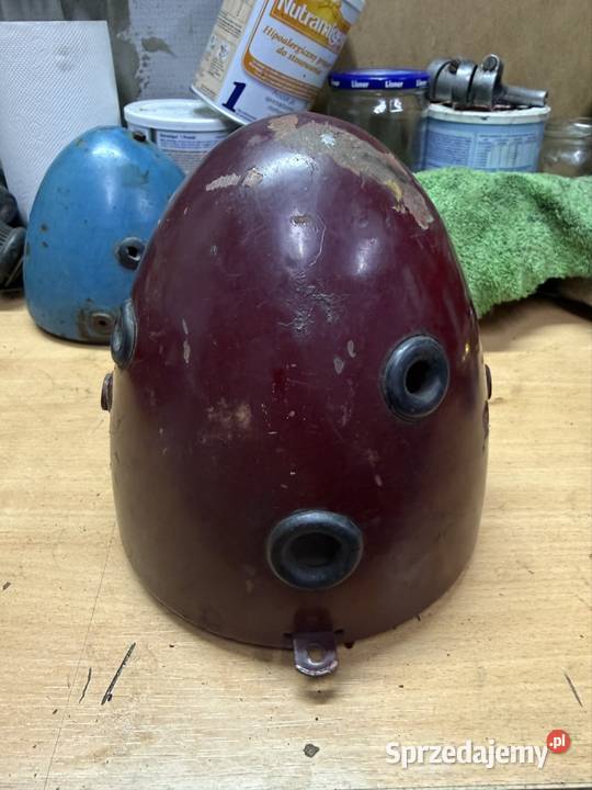 Lampa wsk m06 z m150 Wfm Shl skorupa szkło Kielce