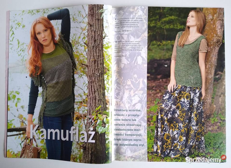 Modne Dzianiny Sandra 32013 Gdańsk sprzedam