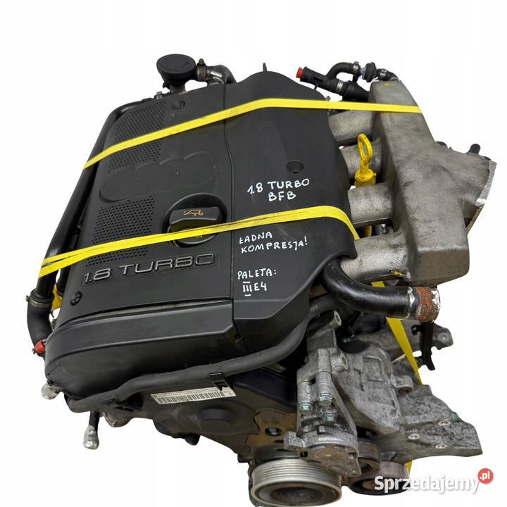 SILNIK Audi A4 B6 B7 18 T TURBO 163 KOMPLETNY Rudka