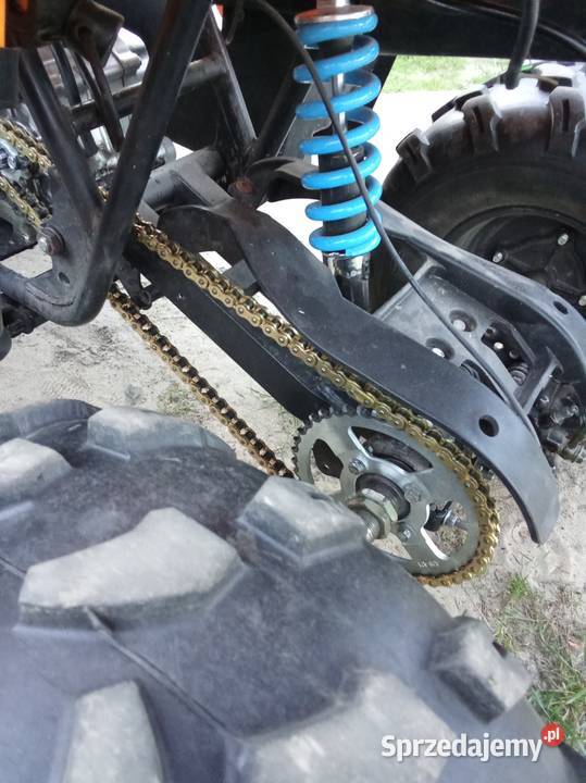 Sprzedam quada125 500km Puławy