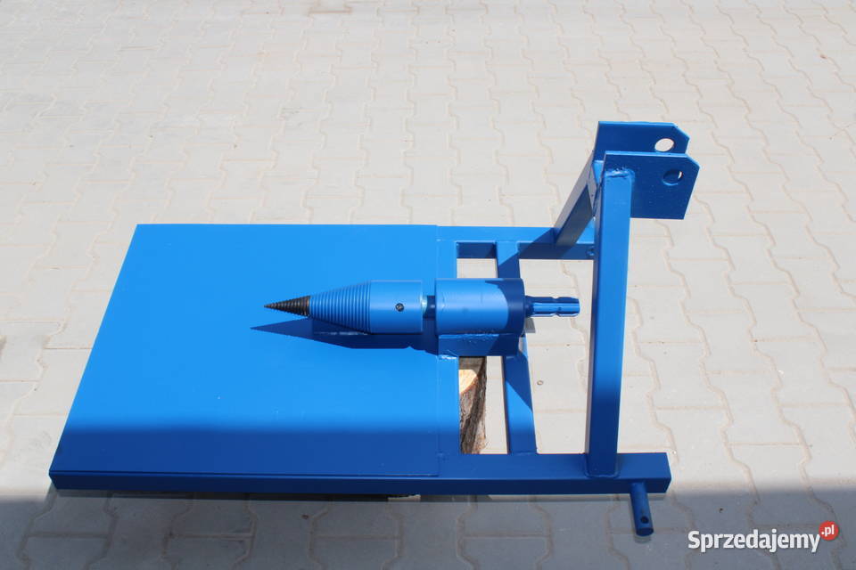 Świder do drewna ŁUPARKA 100 MM na wałek WOM Franopol