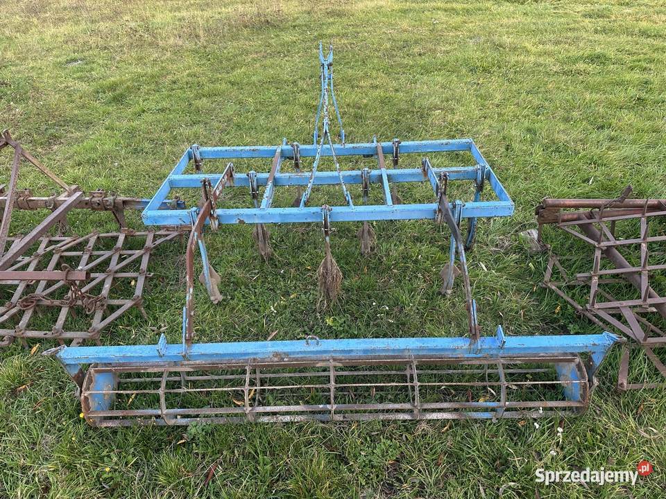 Gruber Lemken Achat 70 22m Bezorkowy świętokrzyskie Mrowina