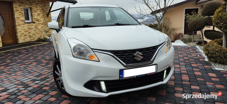 Suzuki Baleno 2017 12 90 BENZYNA KRAJOWY KLIMA Tarnów