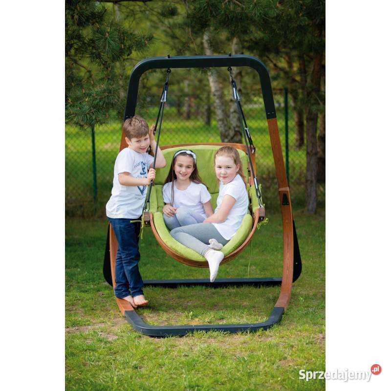 Huśtawka ogrodowa hamak do ogrodu fotel wiszący Meble ogrodowe Bielsko-Biała
