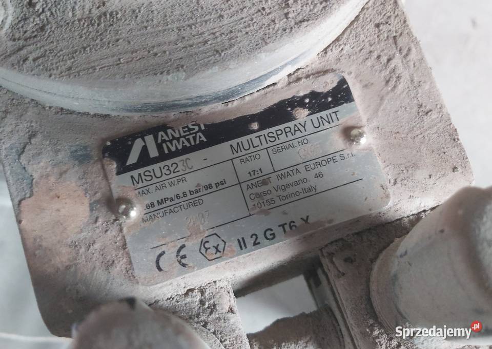 Pompa lakiernicza Anest Iwata MSU323C Rzeszów