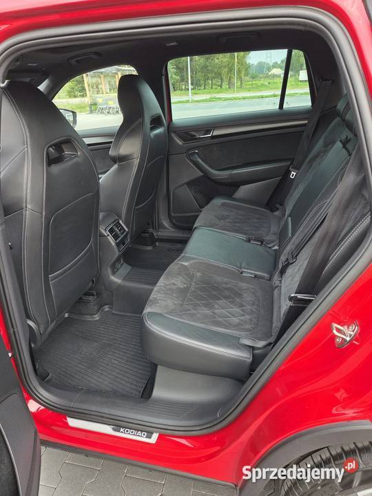 SKODA KODIAQ SPORTLINE 20 TSI 180 4x4 DSG SALON garażowany Henryków-Urocze