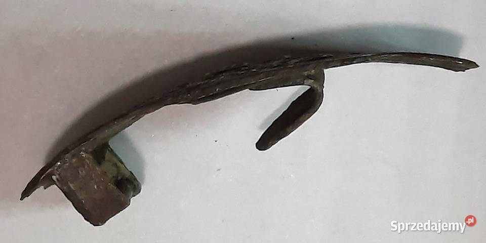 Stara Klamra II Rosja Carska śląskie