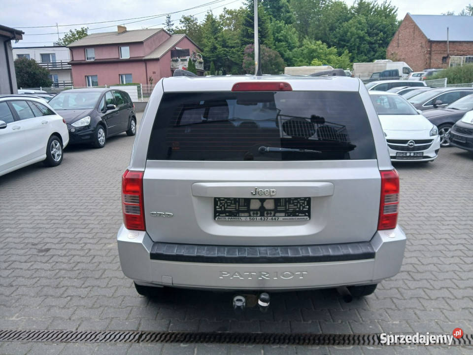 Jeep Patriot 22 diesel 4X4 klima alufelgi stan zachodniopomorskie Gryfino