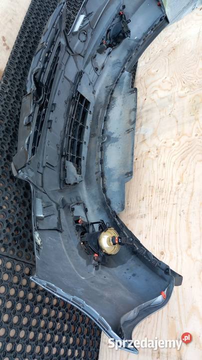 OPEL CORSA D ZDERZAK PRZÓD HALOGEN Z179 Zbierkowo