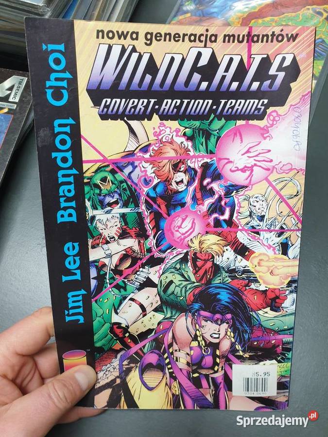 Mega Marvel 2 15 1997 Wolverine Gambit TMSemic Polskie Gdynia