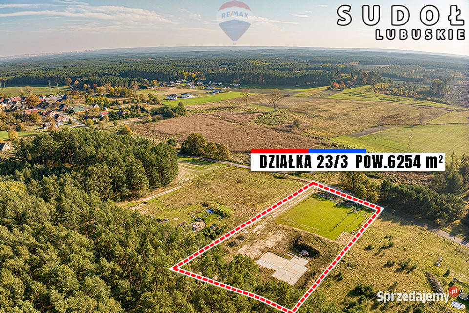 Bajeczna działka pod lasem z rozpoczętą budową 0m Sprzedaż Sudoł