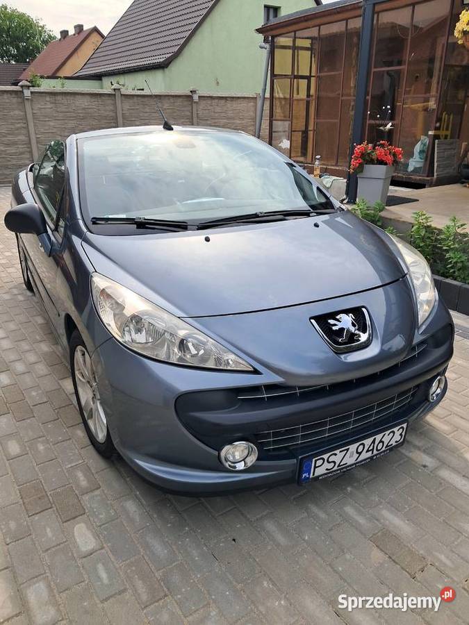 Peugeot 207 cc 240000km Szamotuły