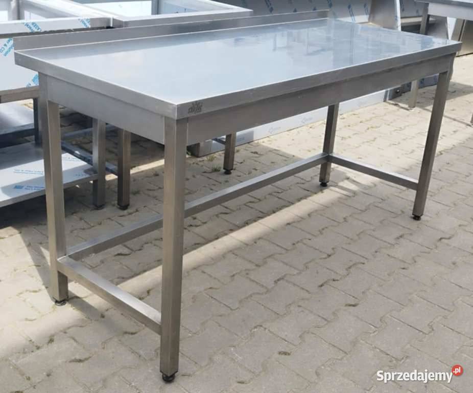 Stół Gastronomiczny z Półką 1356085 S 1066O Ostrów Wielkopolski