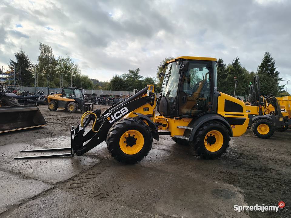 ŁADOWARKA PRZEGUBOWA JCB 409 CAT VOLVO ATLAS Krotoszyn