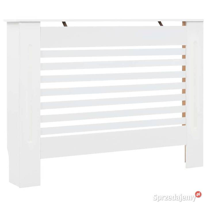 vidaXL Osłona na kaloryfer białaSKU284320