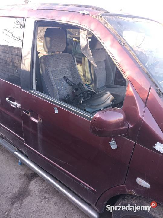 Mercedes Benz vito na czesci Radzymin sprzedam