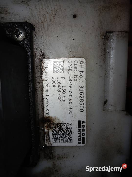 Agregat hydrauliczny dwuzaworowy 15 kW 400V sprzedam