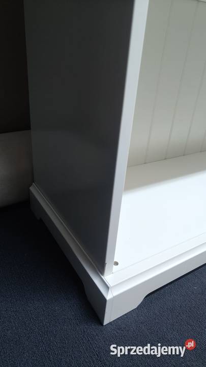 Regał IKEA Liatorp biały oświetlenie Warszawa