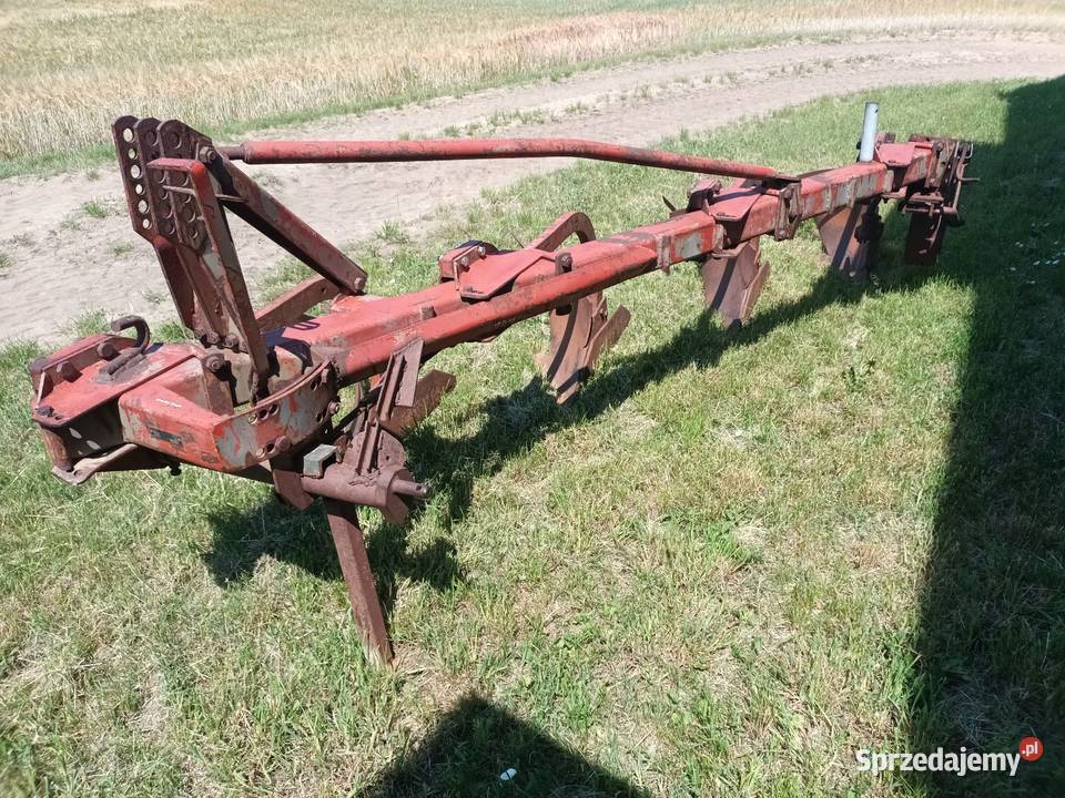 Pług Kverneland Fraugde 4 skiby 31 16 303540 Pługi pomorskie Starogard Gdański