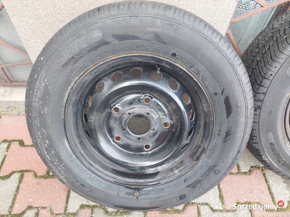 Koła Ford Custom transit felgi stalowe opony wielkopolskie Oborniki