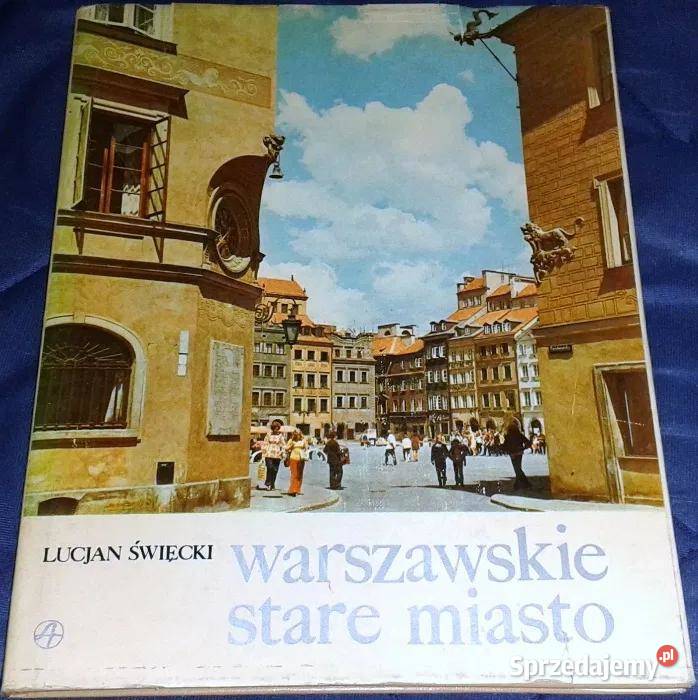 Warszawskie Stare Miasto Lucjan Święcki Chełm sprzedam