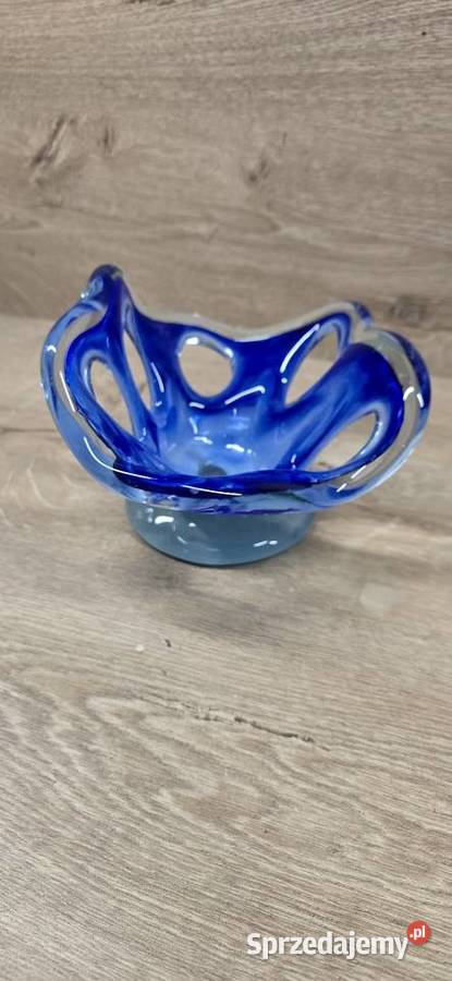 VINTAGE miska szklana Warszawa