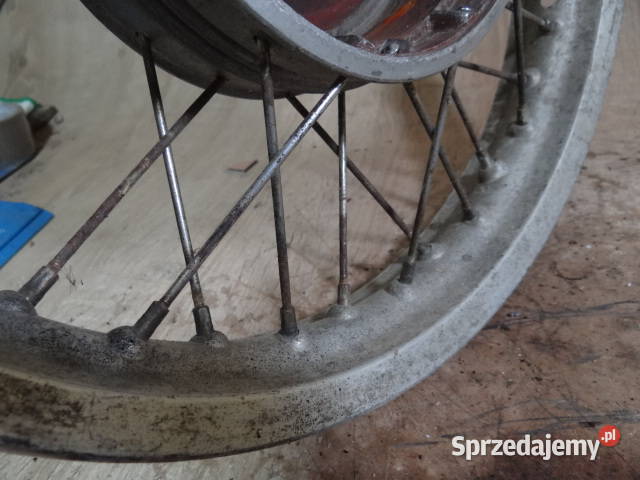 koło przednie MZ TS 16 org DDR Żary