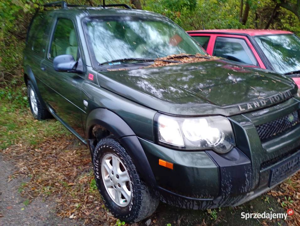 LAND ROVER FREELANDER manualna Freelander