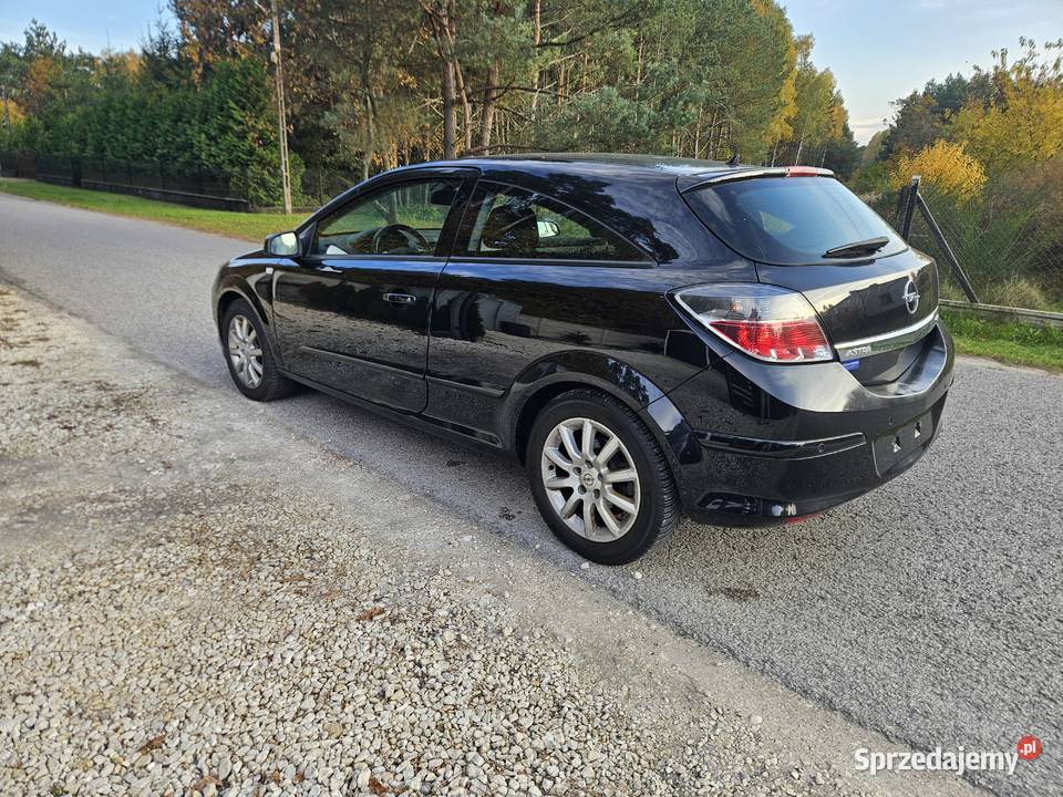 Sprzedam Opel Astra GTC 16 115 2008r niski pierwszy właściciel Samochody osobowe