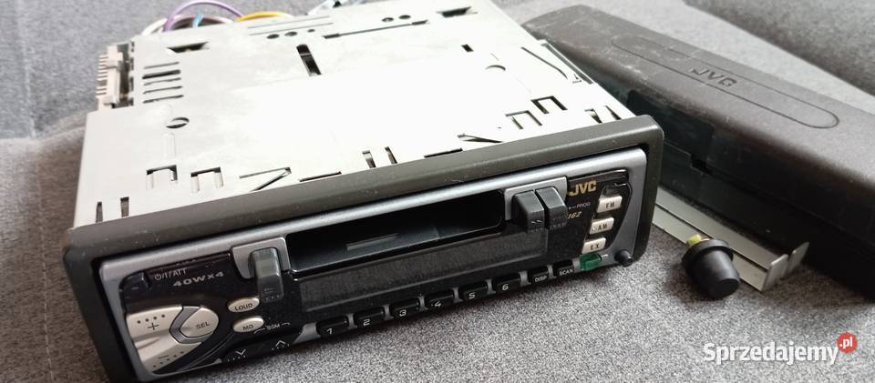 Radio samochodowe JVC Lublin sprzedam