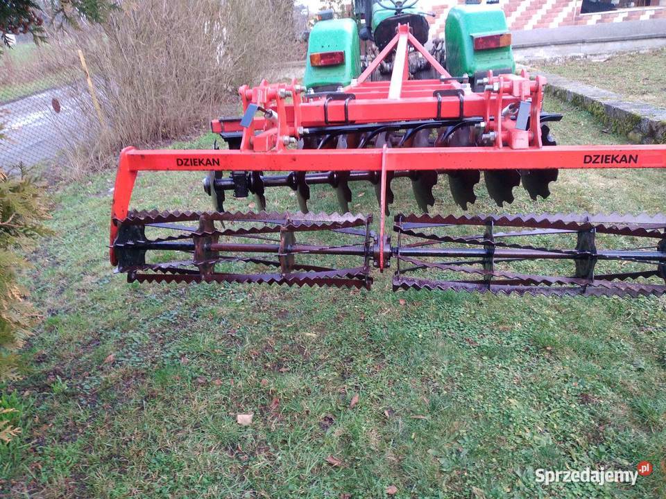 Brona talerzowa Talerzówka Strumyk V 2X9 wałek Agregaty Poznań sprzedam