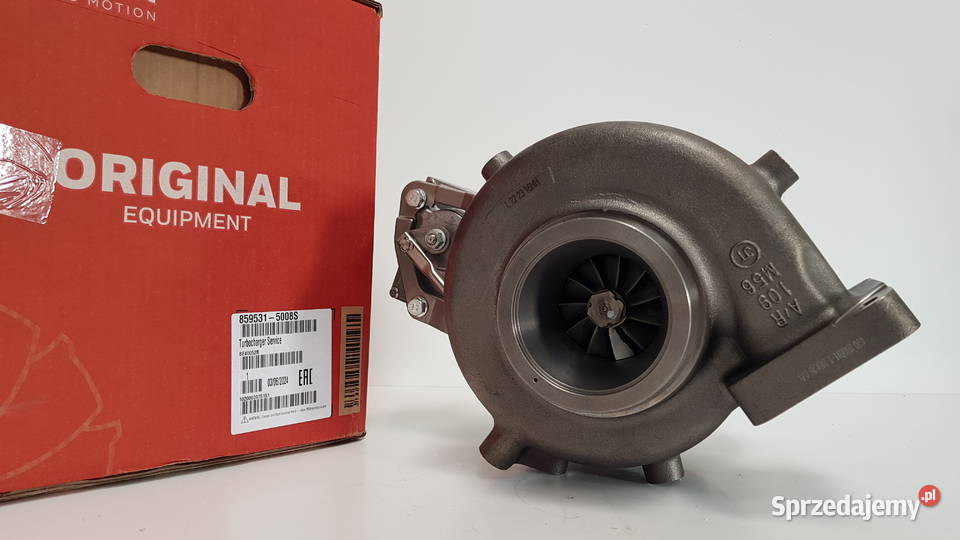Nowa turbosprężarka GARRETT 8595315007S mazowieckie Siedlce