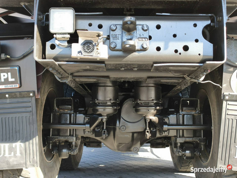 Renault Kerax 26370 6x4 Mocny HDS FASSI F110 Bez 479000km Widełki