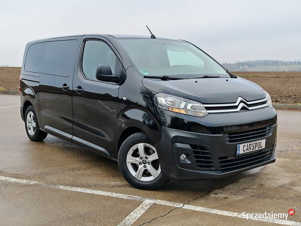 Citroen Jumpy 16 HDi 116 Bezwypadkowy 9 osób gniazdo USB Grodziec