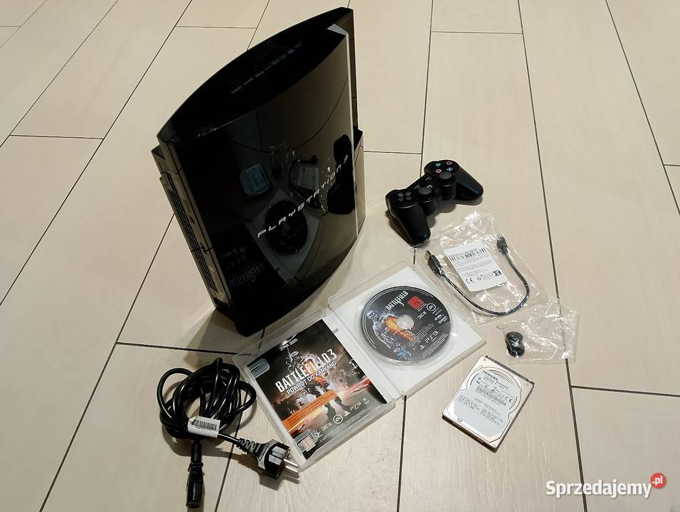 Konsola 3 PlayStation 3 Classic 40GB w 100 dubbing Odrzywół sprzedam
